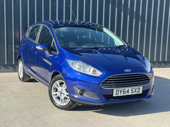 Ford Fiesta 1.25 Zetec Euro 5 5dr