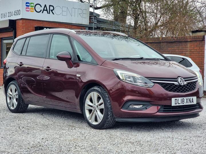 Vauxhall ZAFIRA TOURER 1.4i Turbo SRi Nav Euro 6 5dr