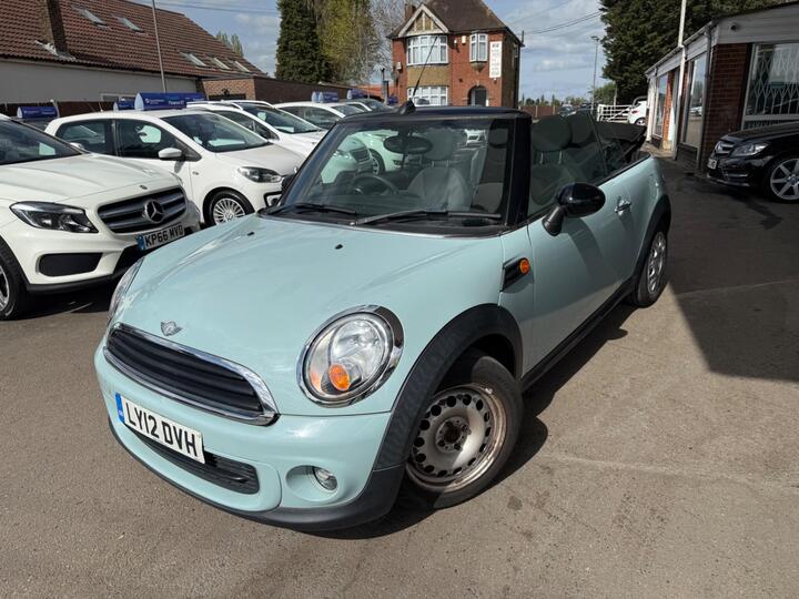 MINI Convertible 1.6 One Euro 5 2dr