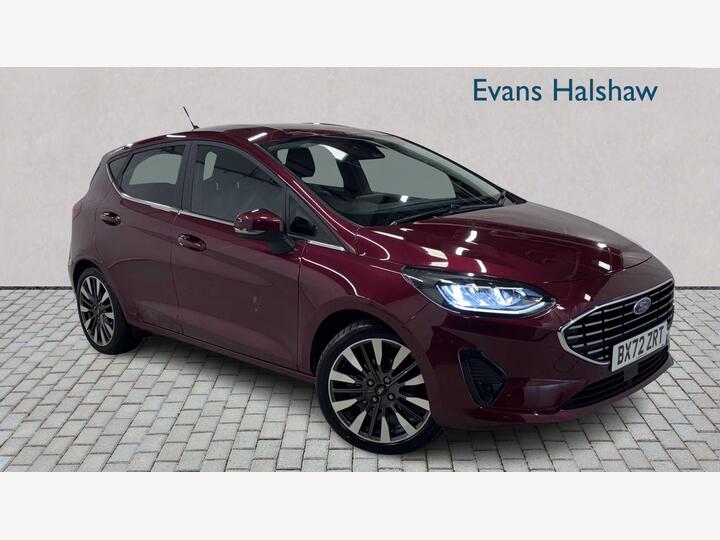 Ford FIESTA HATCHBACK 1.0T EcoBoost MHEV Titanium Vignale Euro 6 (s/s) 5dr