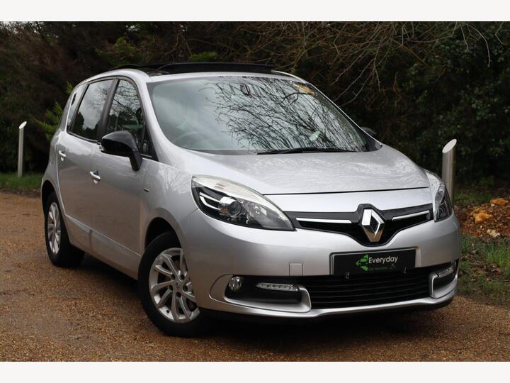 Renault Scenic 1.5 DCi Limited Nav Auto Euro 6 5dr