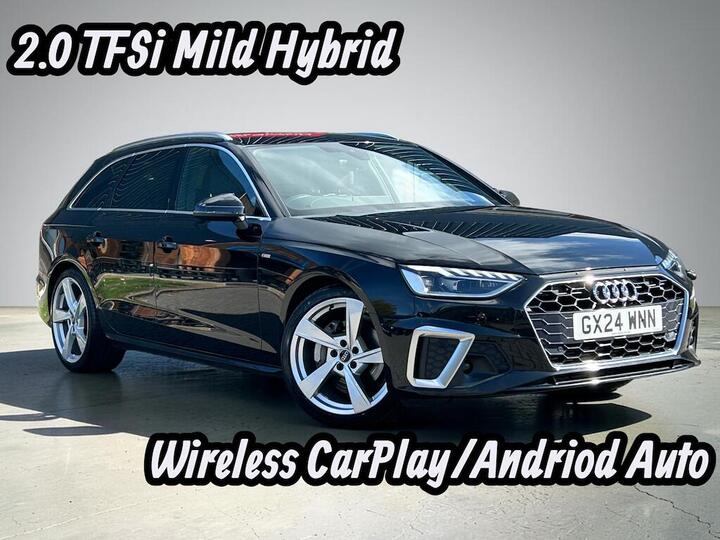 Audi A4 Avant 2.0 TFSI 40 S Line S Tronic Euro 6 (s/s) 5dr