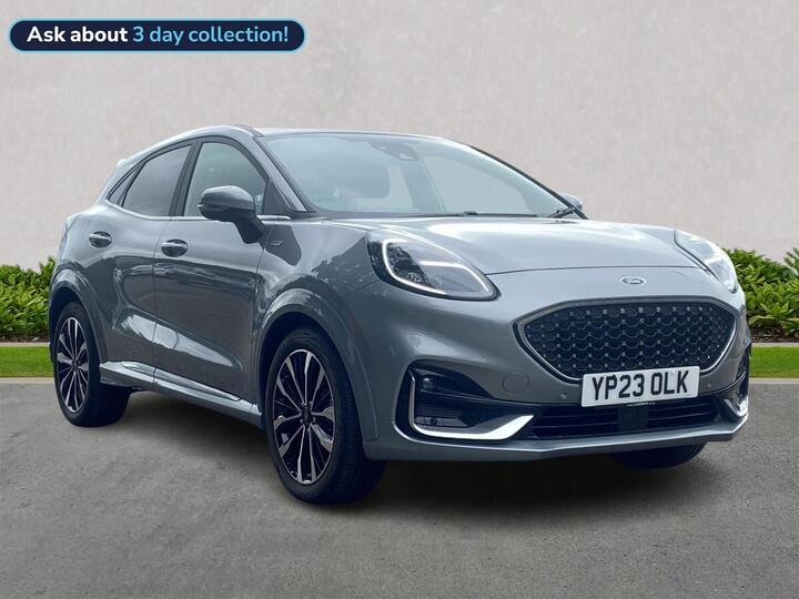 Ford PUMA 1.0T EcoBoost MHEV ST-Line Vignale Euro 6 (s/s) 5dr