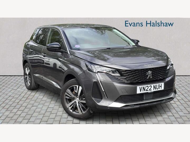 Peugeot 3008 ESTATE 1.6 13.2kWh Allure E-EAT Euro 6 (s/s) 5dr