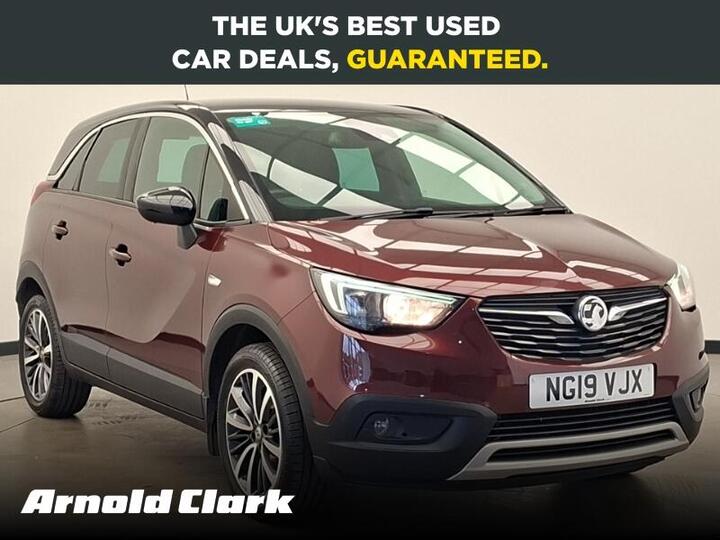 Vauxhall Crossland X 1.2 Turbo EcoTEC GPF Elite Euro 6 (s/s) 5dr