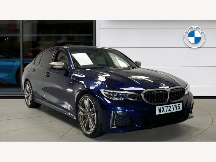 BMW 3 Series 3.0 M340i MHT Auto XDrive Euro 6 (s/s) 4dr