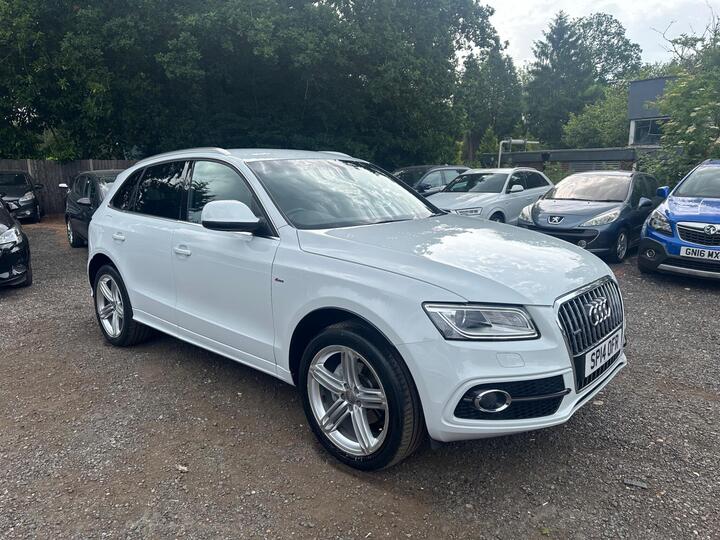 Audi Q5 2.0 TFSI S Line Plus Tiptronic Quattro Euro 6 (s/s) 5dr
