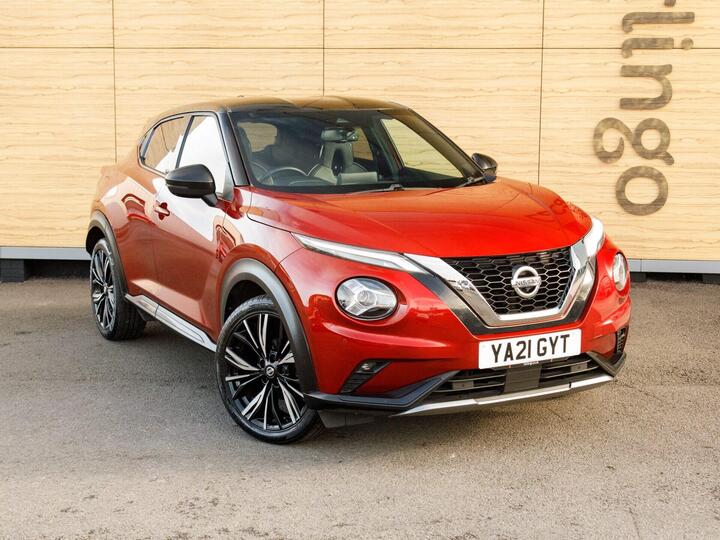 Nissan Juke 1.0 DIG-T Tekna+ Euro 6 (s/s) 5dr