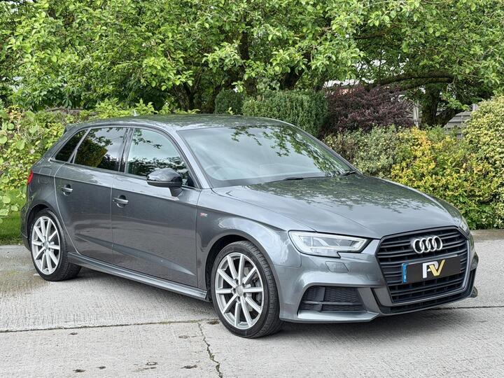Audi A3 1.5 TFSI CoD Black Edition Sportback Euro 6 (s/s) 5dr