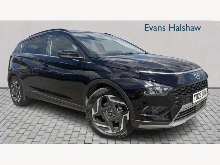 Hyundai BAYON 1.0 T-GDi Tech Line DCT Euro 6 (s/s) 5dr
