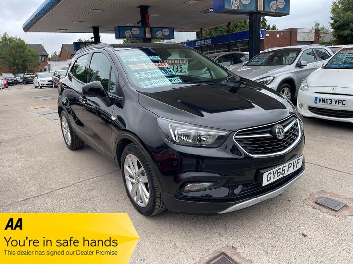 Vauxhall Mokka X 1.6i Design Nav Euro 6 (s/s) 5dr