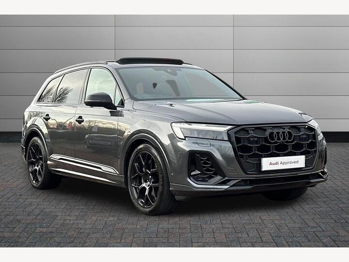 Audi Q7 3.0 TFSI V6 55 Black Edition Tiptronic Quattro Euro 6 (s/s) 5dr