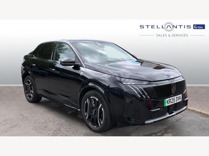 Peugeot E-3008 73kWh GT Auto 5dr