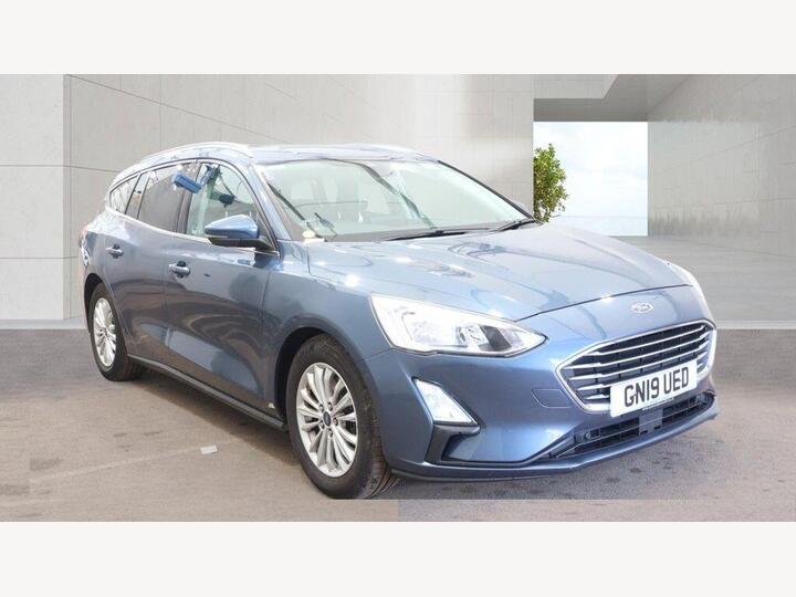 Ford Focus 1.0T EcoBoost Titanium Auto Euro 6 (s/s) 5dr