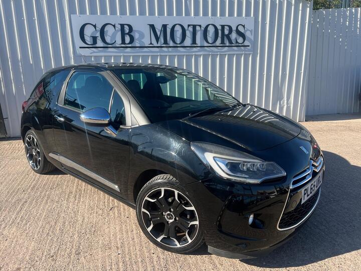 DS AUTOMOBILES DS 3 1.2 PureTech Dark Light EAT6 Euro 6 (s/s) 3dr