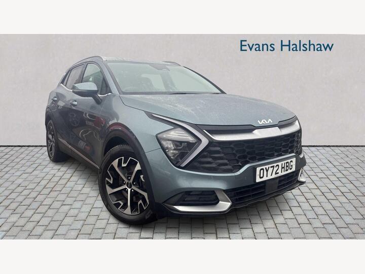 Kia SPORTAGE ESTATE 1.6 T-GDi 3 Euro 6 (s/s) 5dr