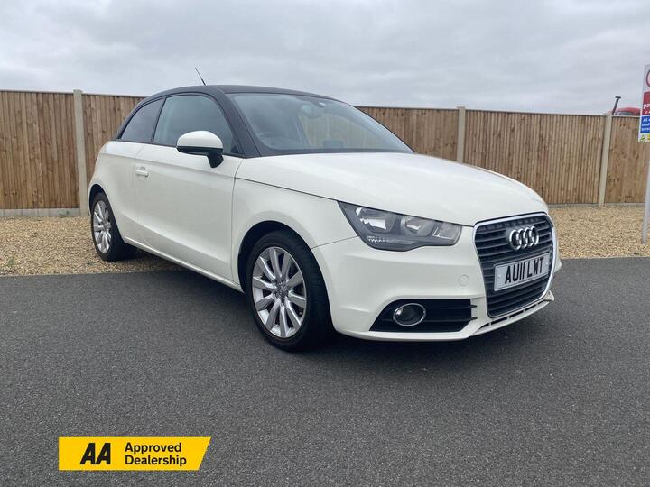 Audi A1 1.4 TFSI Sport S Tronic Euro 5 (s/s) 3dr