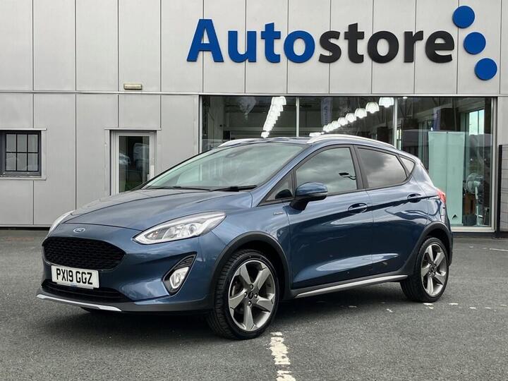 Ford Fiesta 1.0T EcoBoost Active 1 Euro 6 (s/s) 5dr