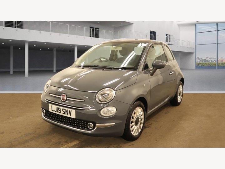 Fiat 500 1.2 Lounge Dualogic Euro 6 (s/s) 3dr