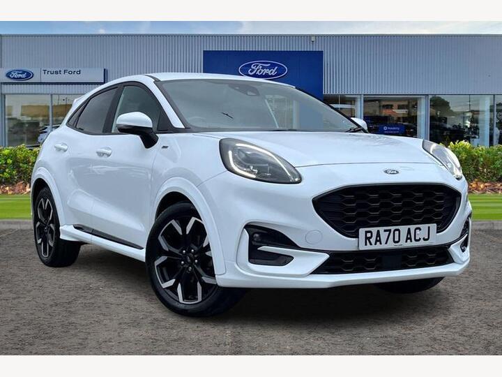 Ford Puma 1.0T EcoBoost MHEV ST-Line X Euro 6 (s/s) 5dr