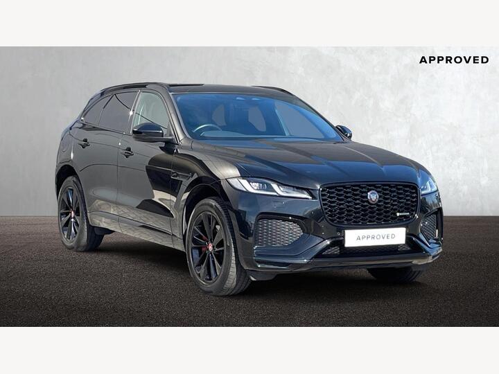 Jaguar F-PACE 2.0 D200 MHEV R-Dynamic Black Auto AWD Euro 6 (s/s) 5dr
