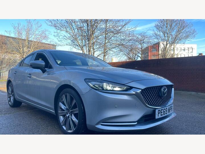 Mazda Mazda6 2.5 SKYACTIV-G GT Sport Nav+ Auto Euro 6 (s/s) 4dr Mazda Mazda6 2.5 SKYACTIV-G GT Sport Nav+ Auto Euro 6 (s/s) 4dr