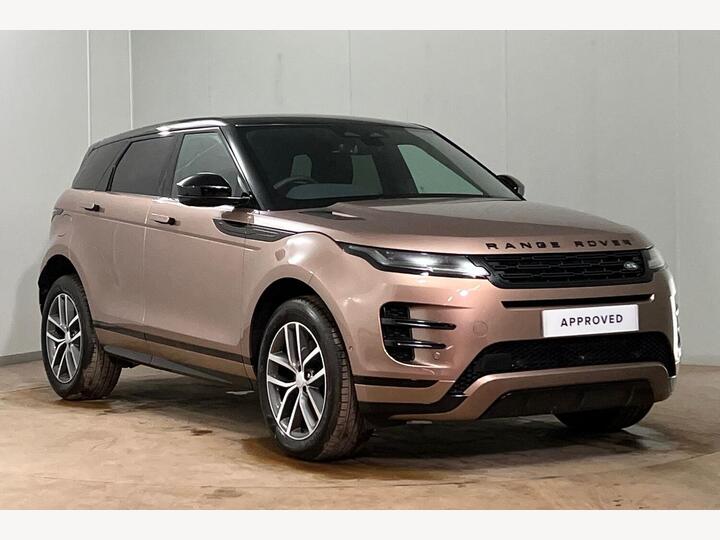 Land Rover Range Rover Evoque 2.0 D200 MHEV Dynamic SE Auto 4WD Euro 6 (s/s) 5dr
