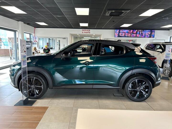 Nissan Juke 1.6 Pulse Edition Auto Euro 6 5dr