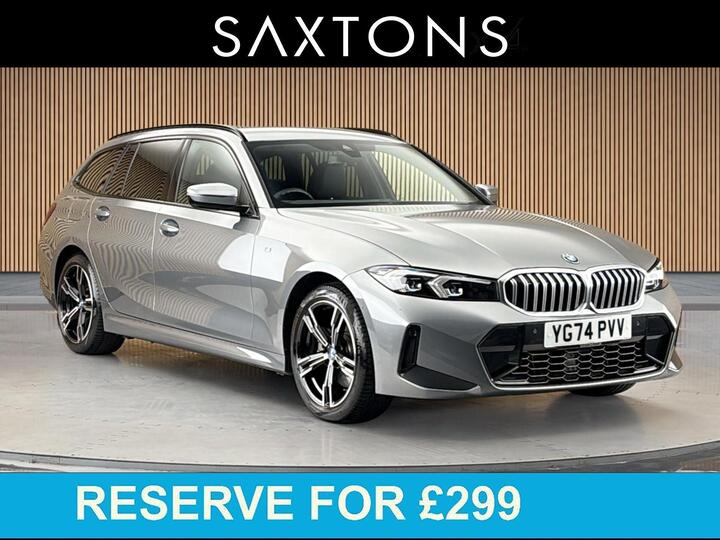 BMW 3 Series 2.0 330e 12kWh M Sport Touring Auto Euro 6 (s/s) 5dr