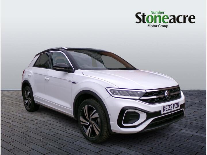Volkswagen T-Roc 2.0 TSI R-Line DSG 4Motion Euro 6 (s/s) 5dr