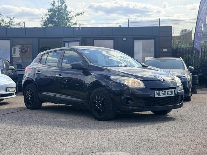 Renault Megane 1.6 16V Generation Euro 5 5dr
