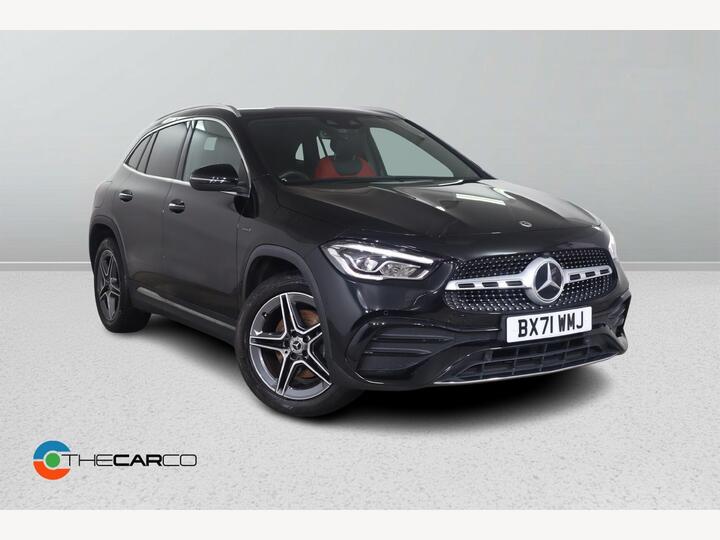 Mercedes-Benz GLA 1.3 GLA250e 15.6kWh Exclusive Edition (Premium) 8G-DCT Euro 6 (s/s) 5dr Mercedes-Benz GLA 1.3 GLA250e 15.6kWh Exclusive Edition (Premium) 8G-DCT Euro 6 (s/s) 5dr