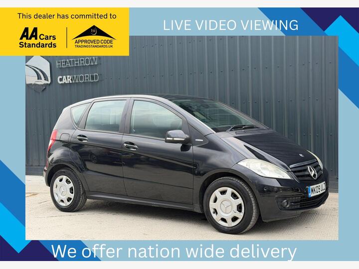 Mercedes-Benz A Class 1.5 A150 Classic SE 5dr