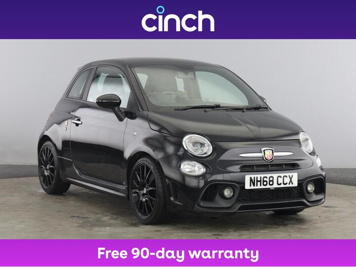 Abarth 595 1.4 T-Jet Trofeo Euro 6 3dr