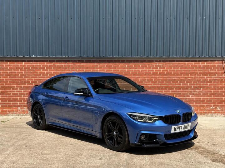 BMW 4 Series Gran Coupe 3.0 435d M Sport Auto XDrive Euro 6 (s/s) 5dr