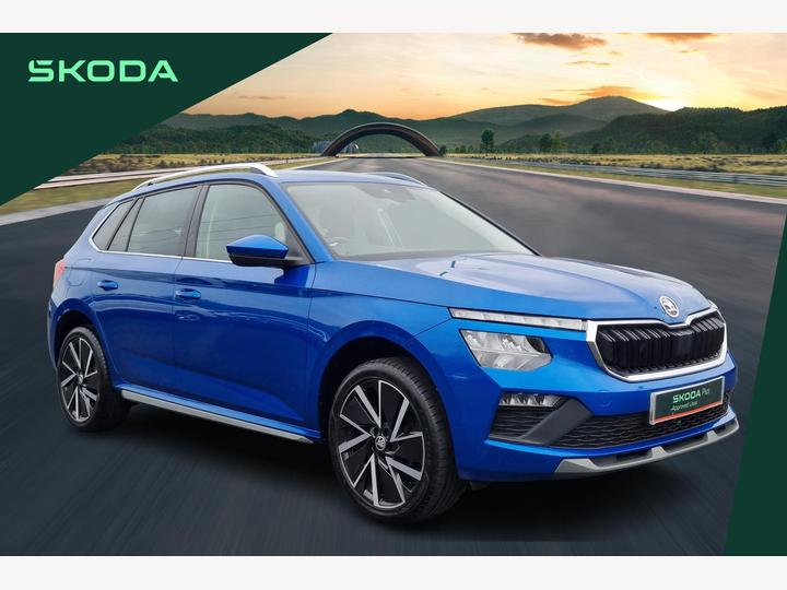 Skoda KAMIQ 1.5 TSI ACT SE L Euro 6 (s/s) 5dr