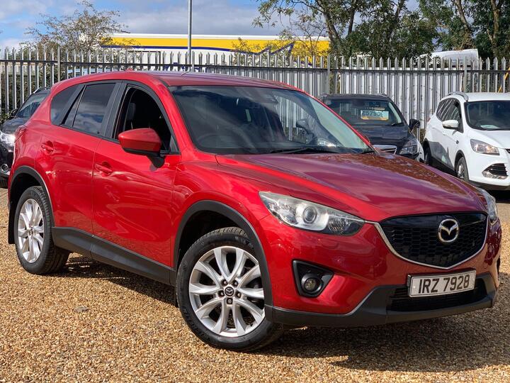 Mazda CX-5 2.2 SKYACTIV-D Sport Nav 4WD Euro 6 (s/s) 5dr