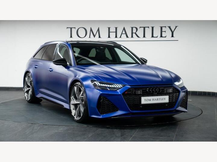 Audi RS6 Avant 4.0 TFSI V8 Vorsprung Tiptronic Quattro Euro 6 (s/s) 5dr