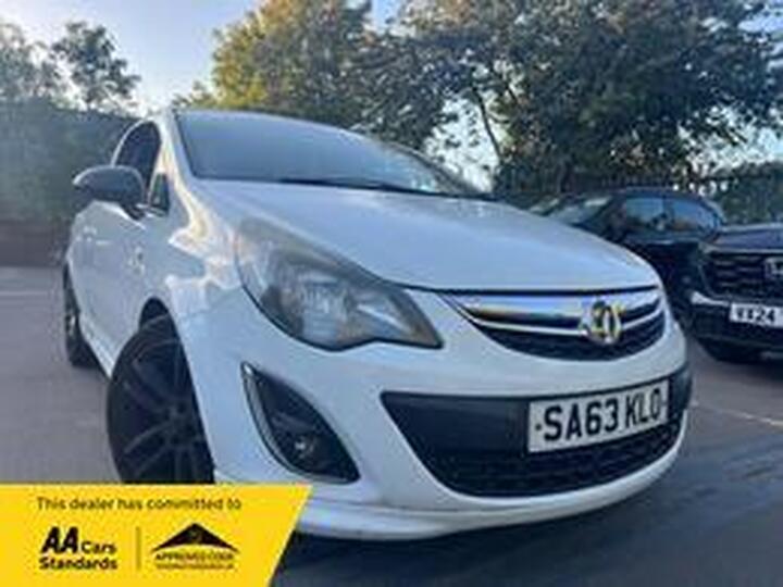 Vauxhall Corsa 1.2 16V Limited Edition Euro 5 3dr