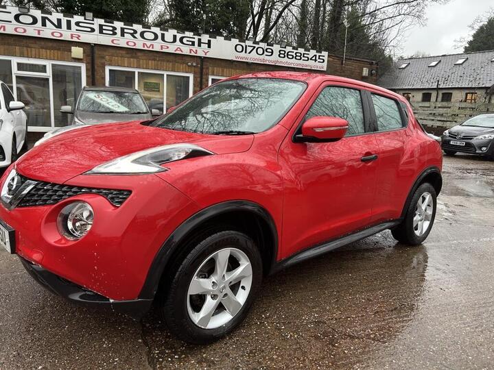 Nissan JUKE HATCHBACK 1.6 Visia Euro 6 5dr