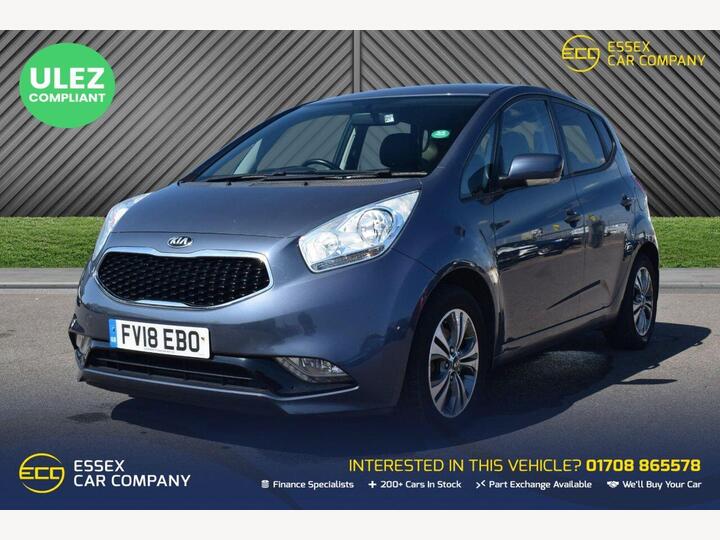 Kia VENGA 1.6 3 Auto Euro 6 5dr