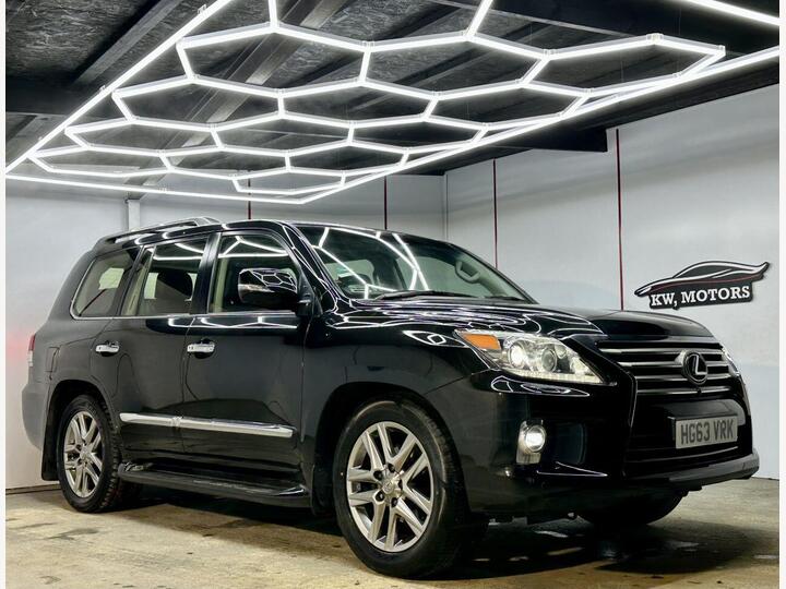 Lexus LX LX 460 SENSORS-7 LEATHER SEATES-KEYLESS