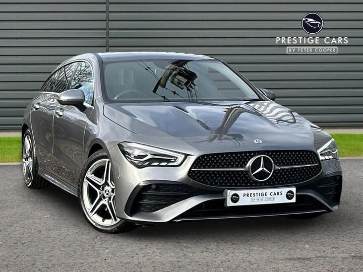 Mercedes-Benz CLA 1.3 CLA200h MHEV AMG Line (Executive) Shooting Brake 7G-DCT Euro 6 (s/s) 5dr