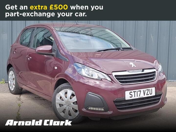 Peugeot 108 1.0 Active 2 Tronic Euro 6 5dr