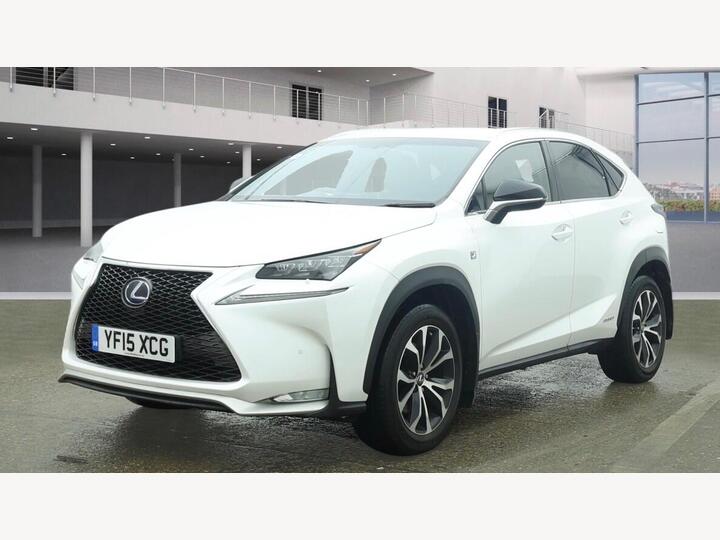 Lexus NX 2.5 300h F Sport E-CVT 4WD Euro 6 (s/s) 5dr