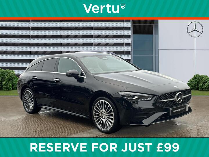Mercedes-Benz CLA 1.3 CLA250e 15.6kWh AMG Line (Premium) Shooting Brake 8G-DCT Euro 6 (s/s) 5dr