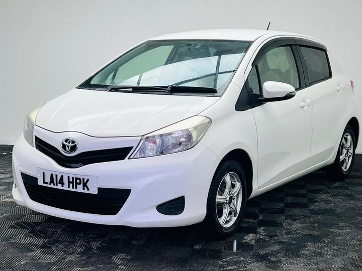 Toyota Yaris 1.0 VVT-i Icon Multidrive S Euro 5 5dr