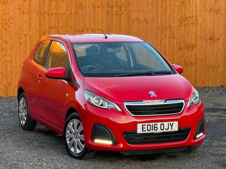 Peugeot 108 1.0 Active Euro 6 3dr