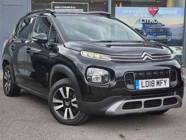 Citroen C3 Aircross 1.2 PureTech Feel Euro 6 (s/s) 5dr Citroen C3 Aircross 1.2 PureTech Feel Euro 6 (s/s) 5dr
