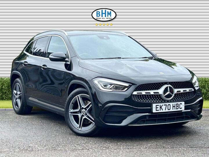 Mercedes-Benz GLA 2.0 GLA220d AMG Line 8G-DCT 4MATIC Euro 6 (s/s) 5dr